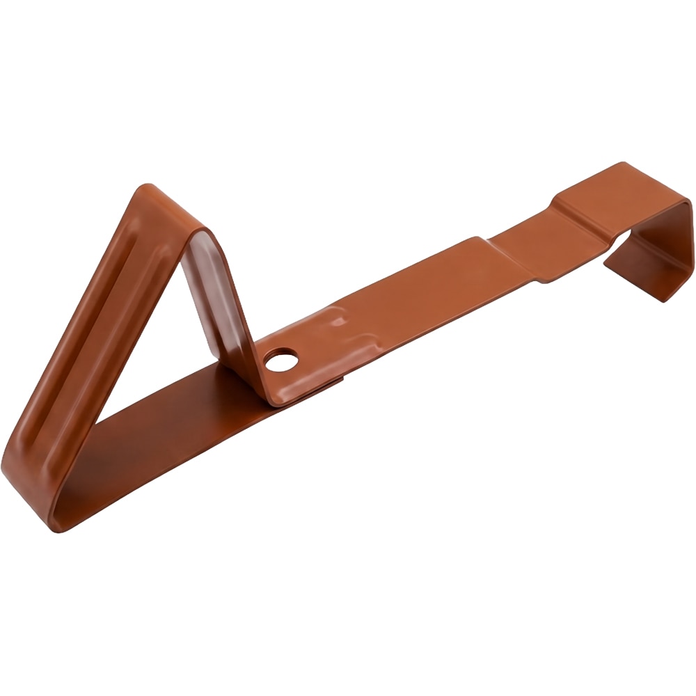 Taietor de zapada LEIER Marsilia, caramiziu (RAL 8004), 2 mm, 26 x 3.4 cm