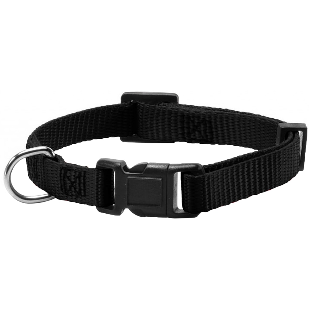 Zgarda caini RECORD, marimea L, 55 cm, negru