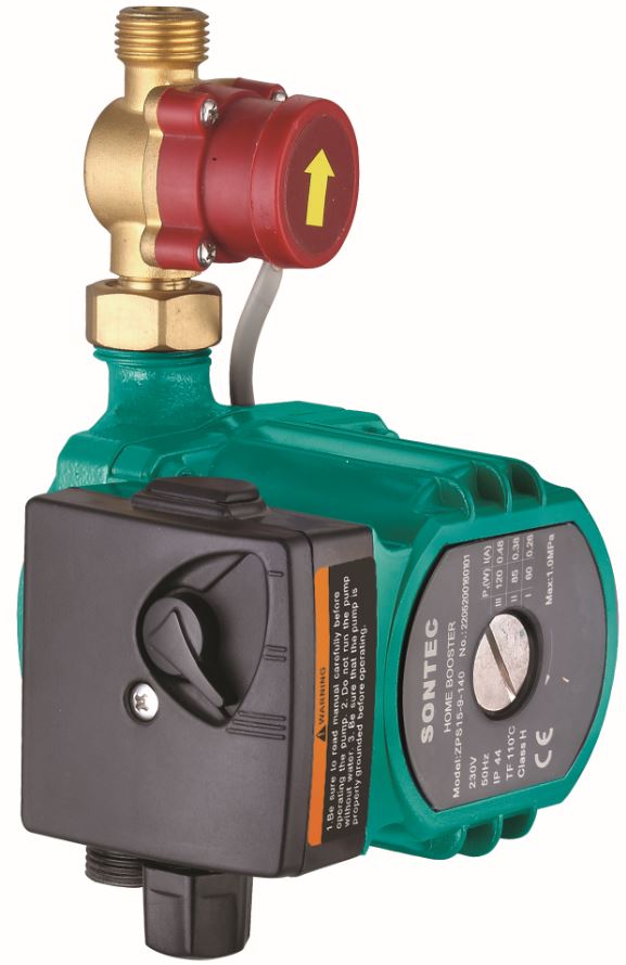 Pompa ridicare presiune apa retea, 120W, racord 3/4  Sontec