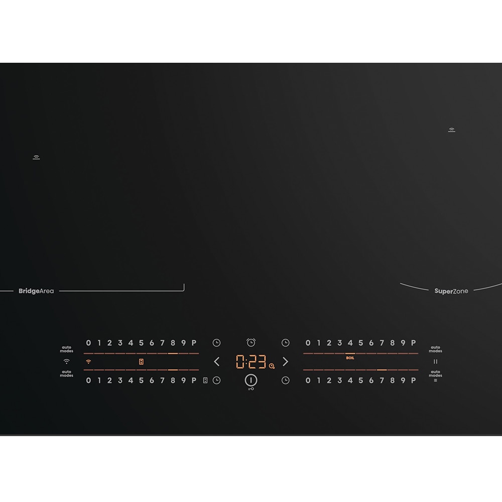 Plita incorporabila HISENSE HI6432BSCWF, Inductie, 4 arzatoare, Touch Control, negru