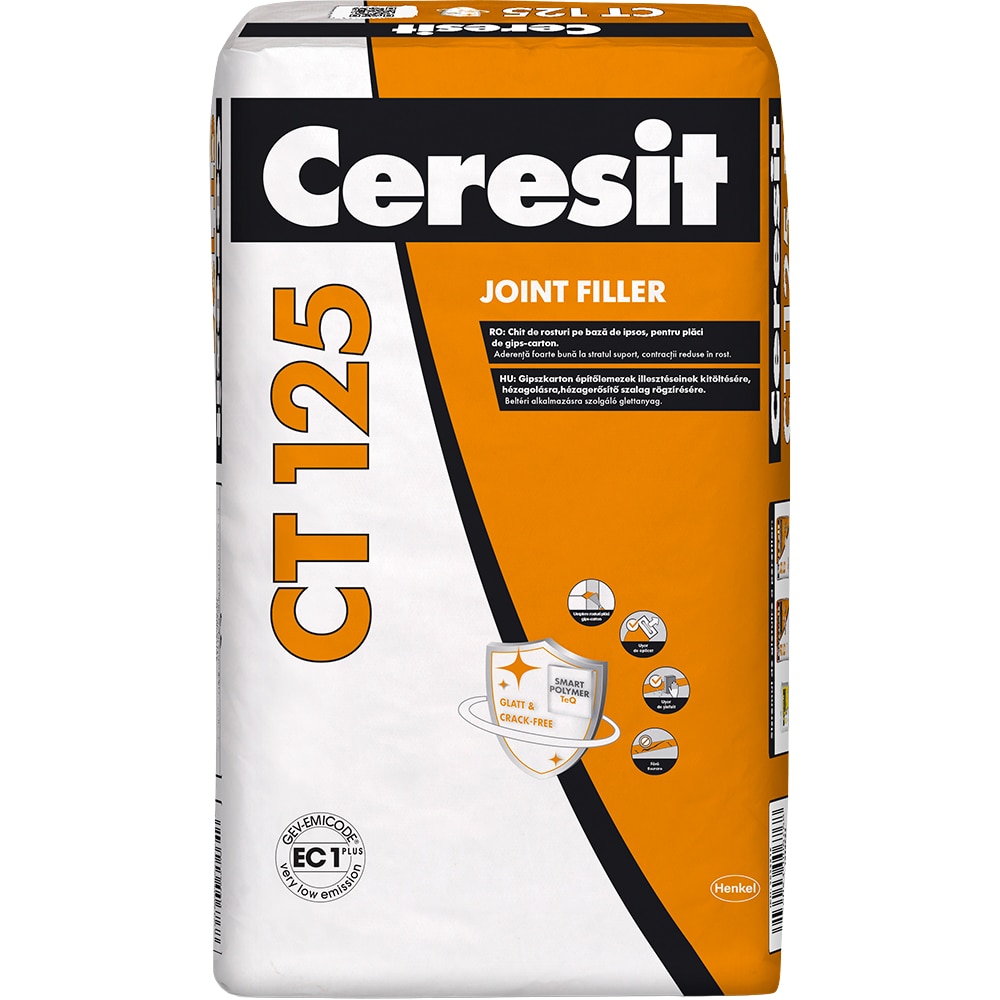 Chit de rosturi gips-carton CERESIT CT 125, 20 Kg