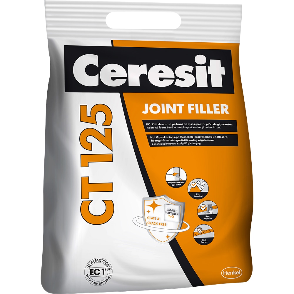 Chit de rosturi gips-carton CERESIT CT 125, 5 Kg
