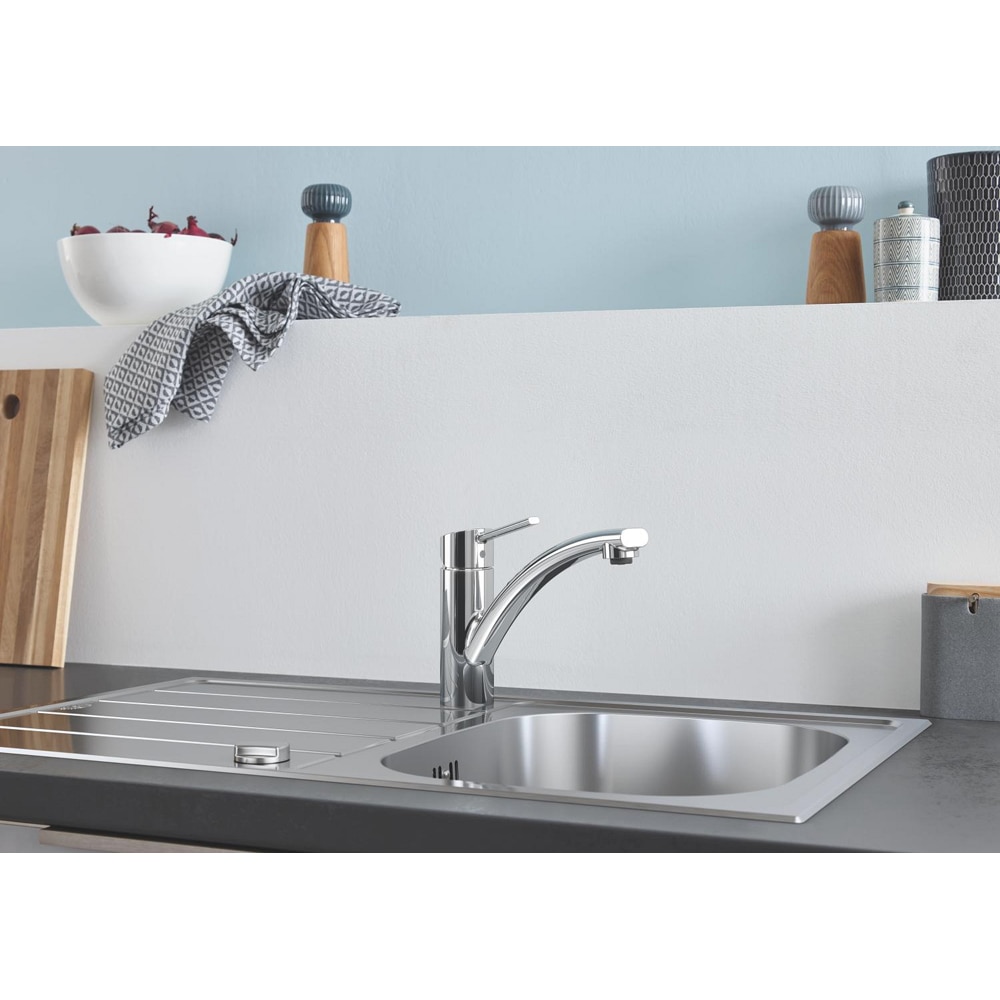 Baterie bucatarie GROHE Swift 30358000, alama, crom