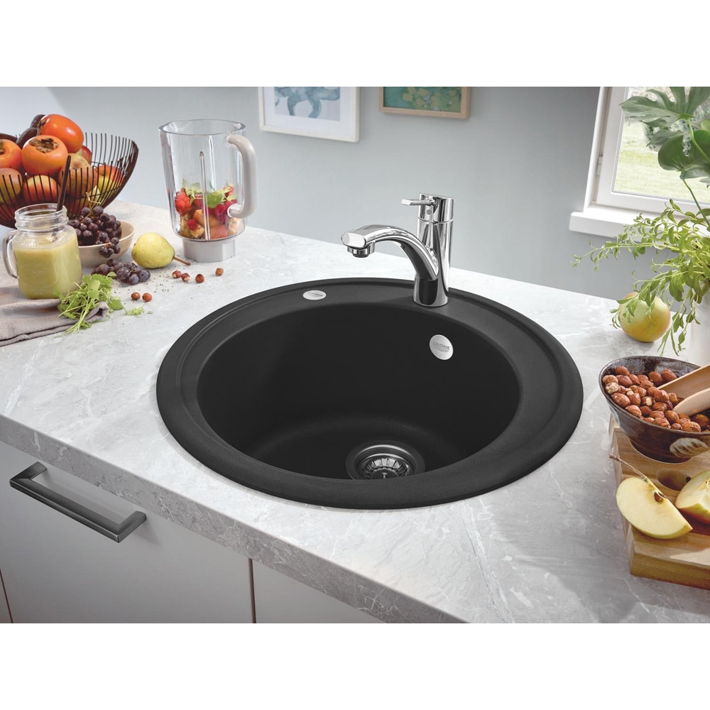 Baterie bucatarie GROHE Swift 30358000, alama, crom