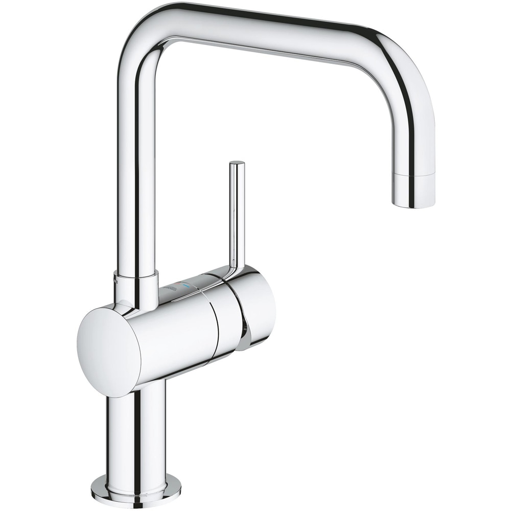 Baterie bucatarie GROHE Vento 30429000, alama, crom