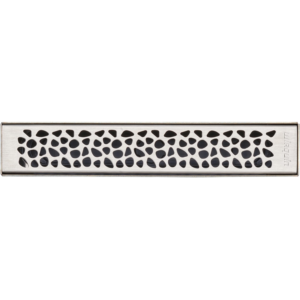 Rigola dus WIRQUIN So'Line 30724322, membrana antimiros, 220 mm, inox