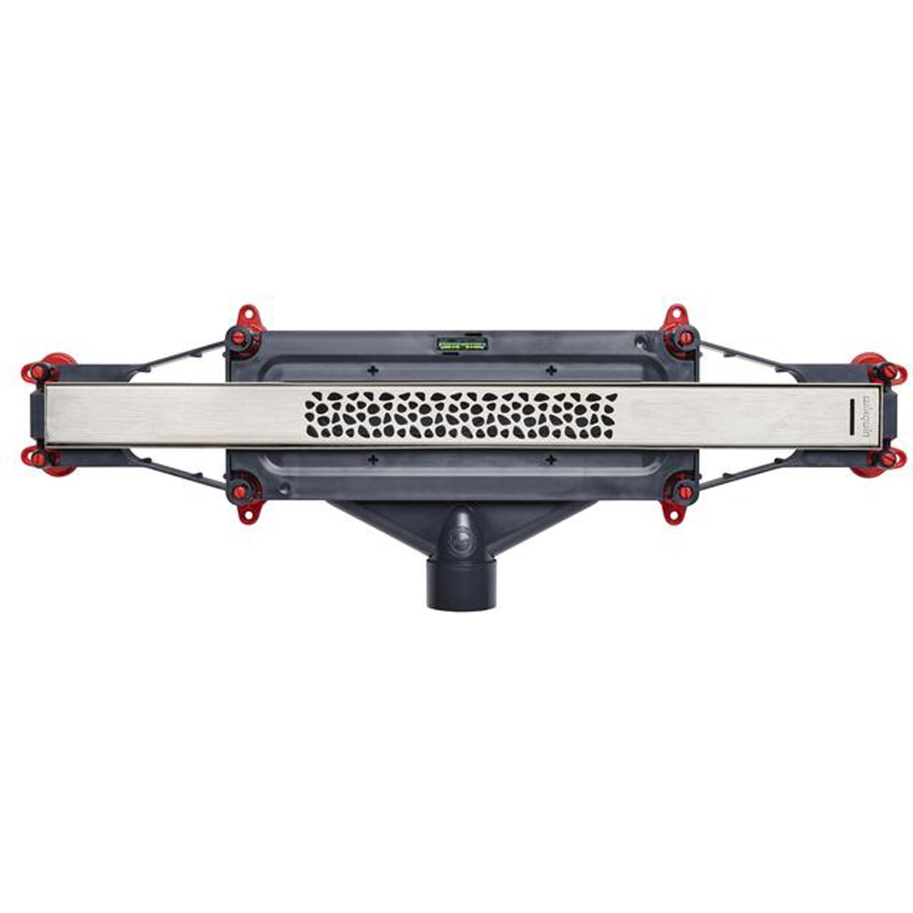 Rigola dus WIRQUIN So'Line 30724323, membrana antimiros, 500 mm, inox