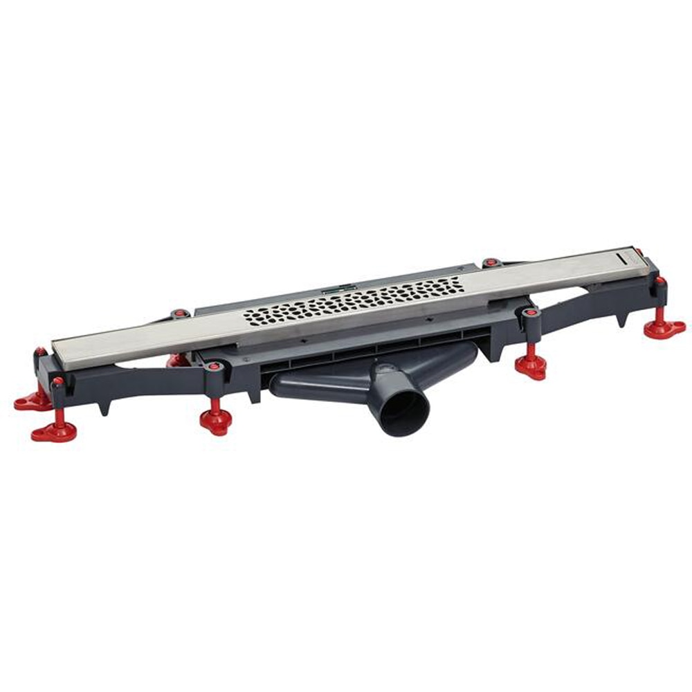 Rigola dus WIRQUIN So'Line 30724323, membrana antimiros, 500 mm, inox