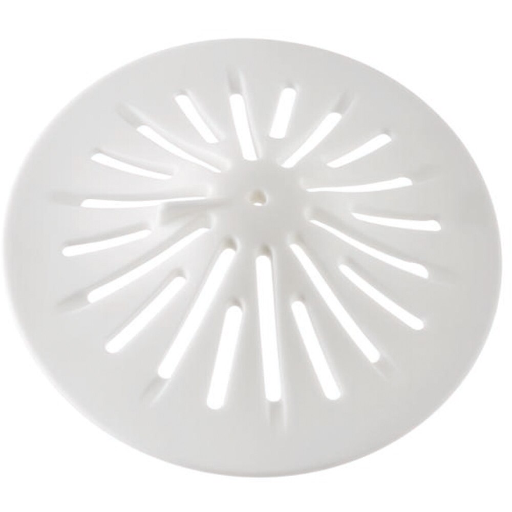 Filtru universal pentru par WIRQUIN Catchy 30724769, silicon, D 110mm, alb