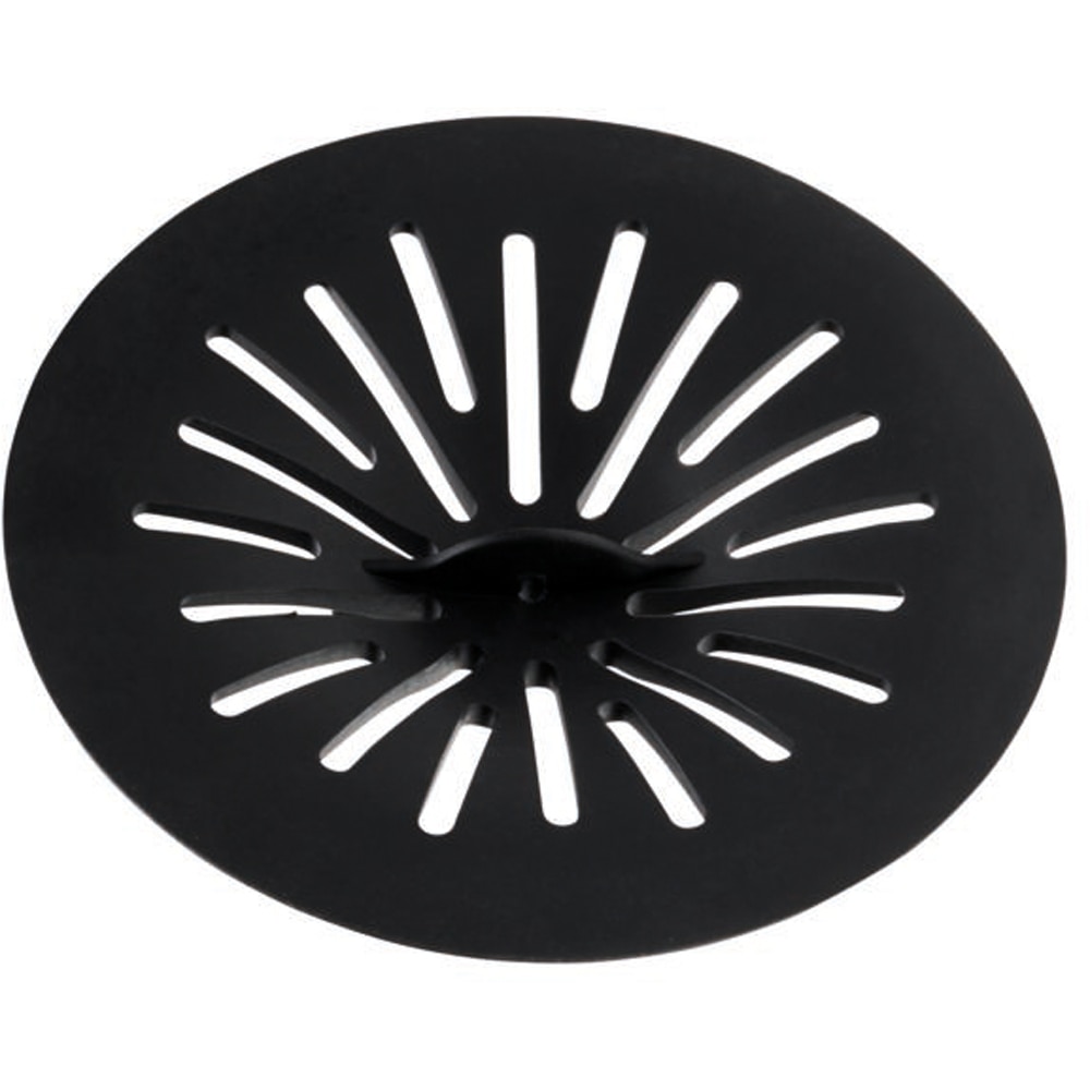 Filtru universal pentru par WIRQUIN Catchy 30724770, silicon, D 110mm, negru