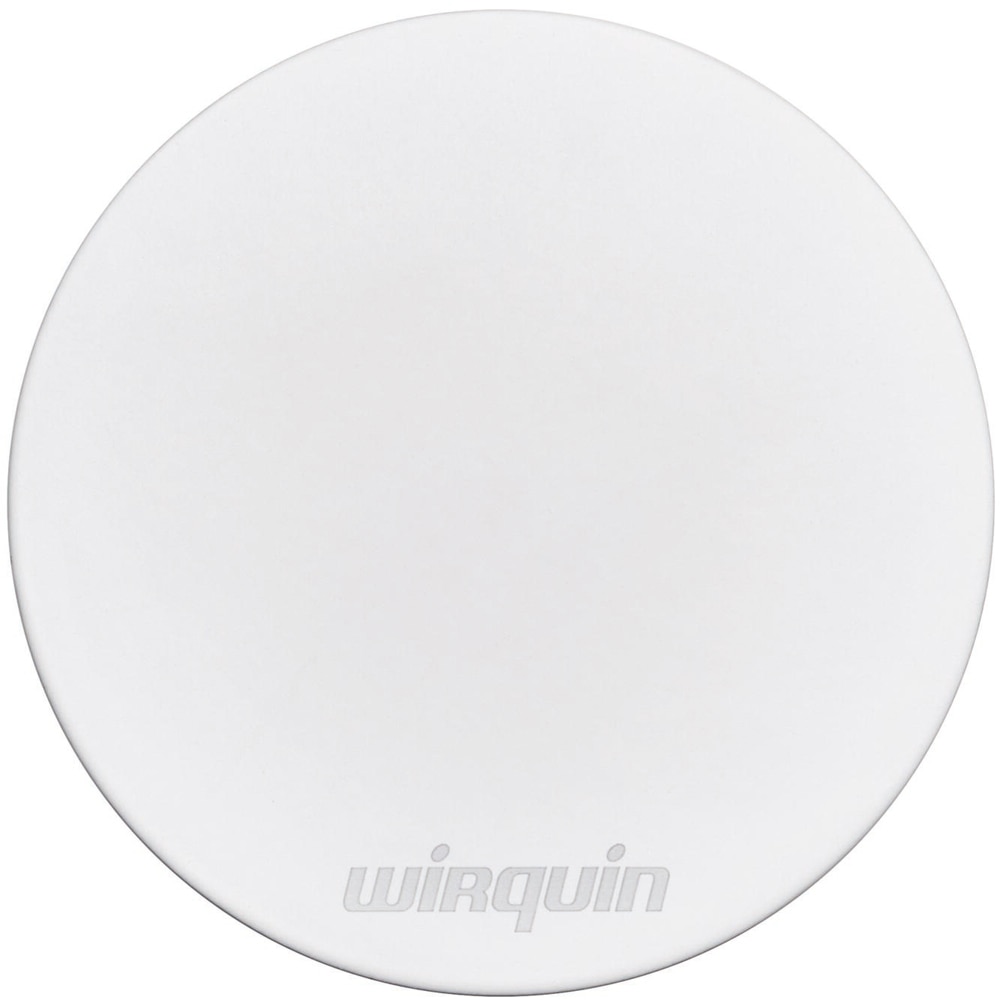 Sifon extra plat WIRQUIN Nano 6.7 30724957, cu ventil, D 32mm, alb
