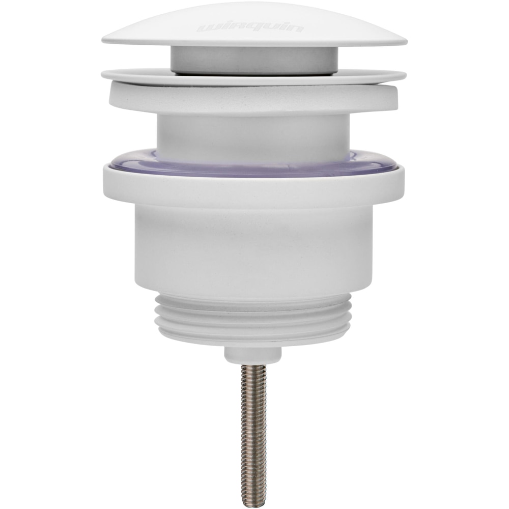 Ventil quick-clack WIRQUIN 30724962, alb