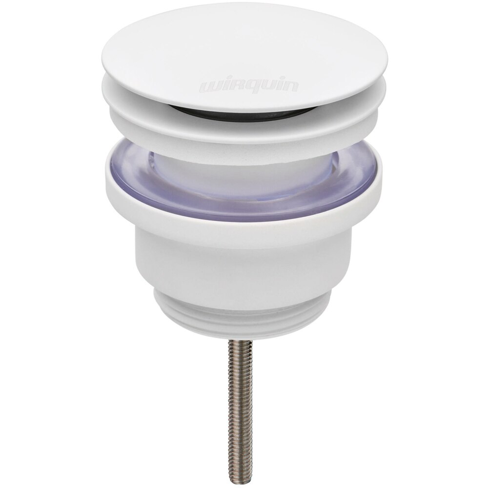Ventil quick-clack WIRQUIN 30724962, alb