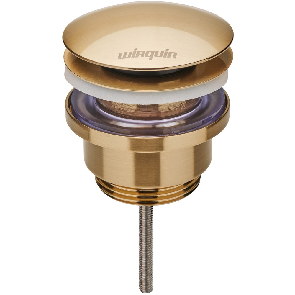 Ventil quick-clack WIRQUIN 30724963, auriu