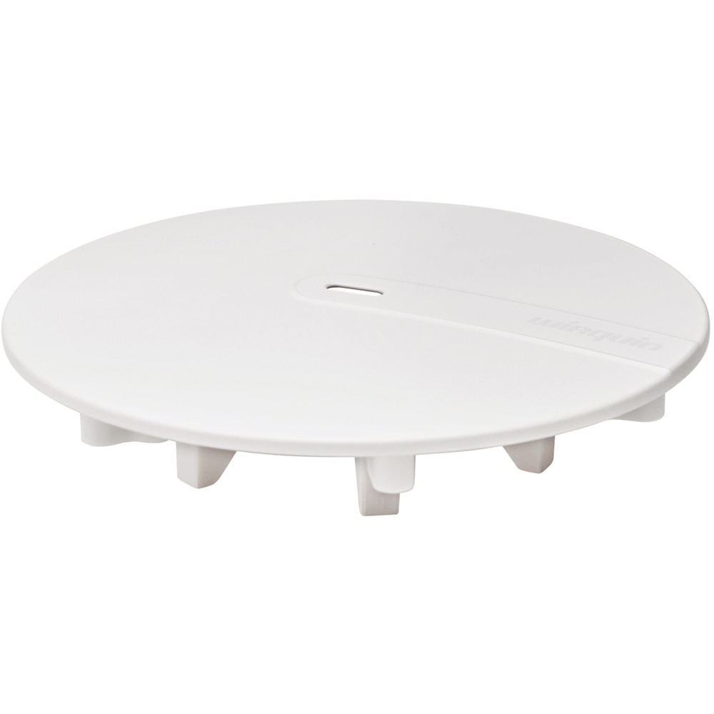 Capac pentru sifon WIRQUIN Slim+ 30724974, ABS, D 118mm, alb mat