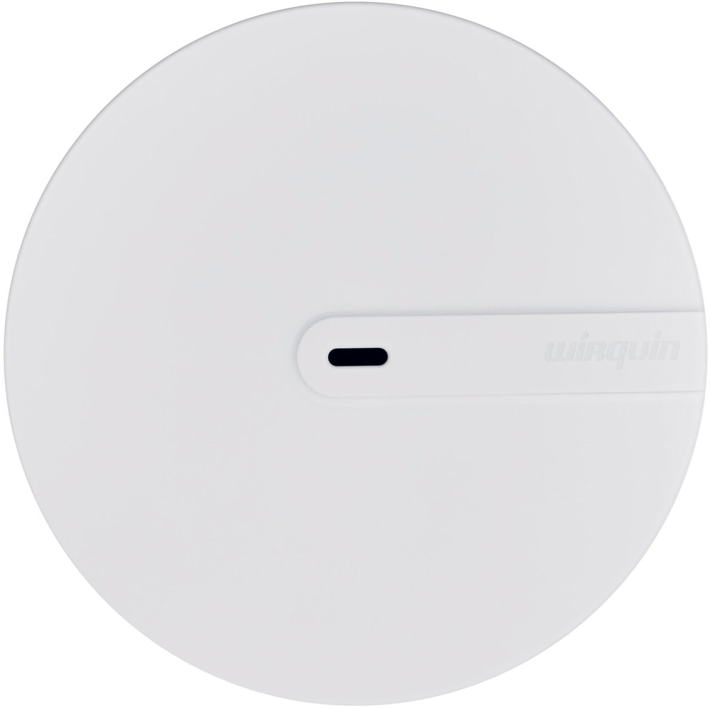 Capac pentru sifon WIRQUIN Slim+ 30724974, ABS, D 118mm, alb mat