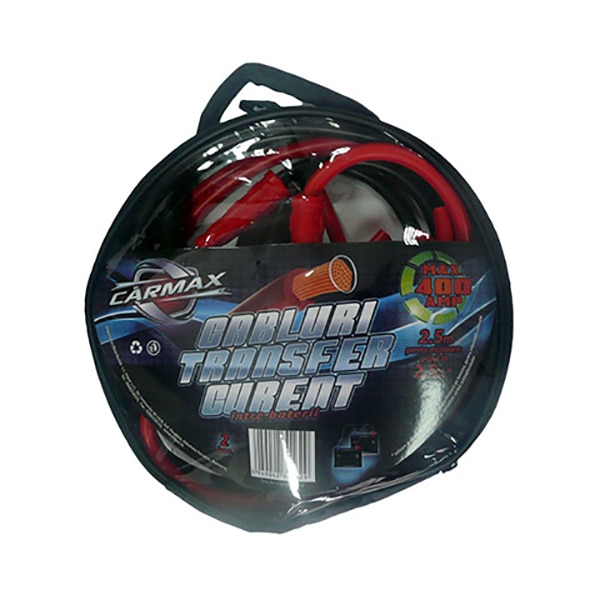 Set cabluri de pornire CARMAX 21219, 400A, 2.5m