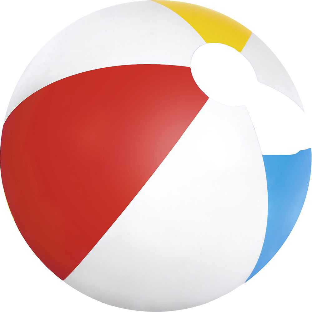 Minge de plaja BESTWAY, D51 cm, multicolor