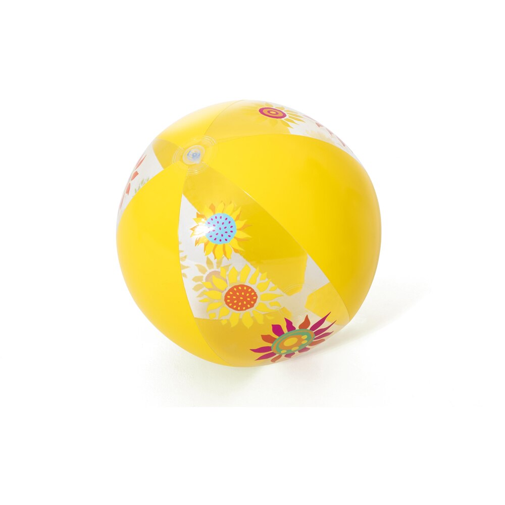 Minge de plaja gonflabila BESTWAY, 2 ani+, diametru 34 cm, floare colorata