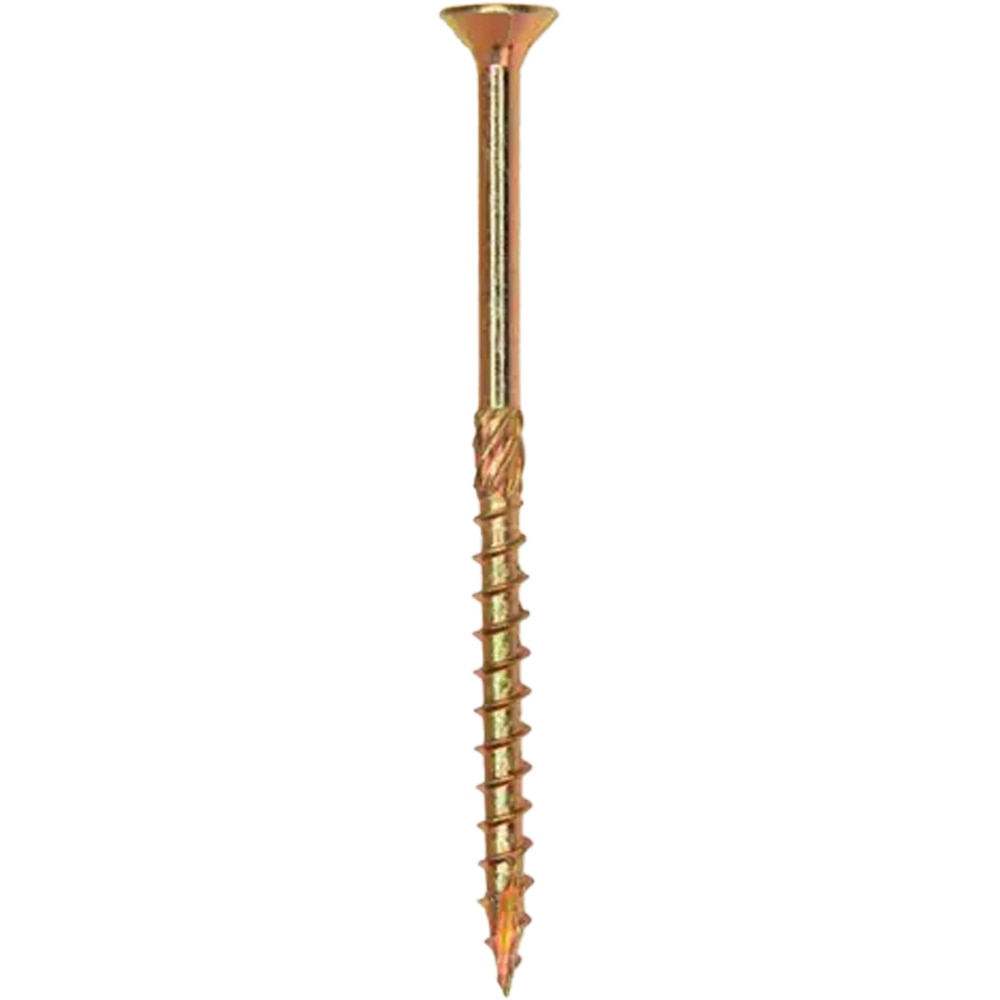Surub lemn DOMAX, torx, otel, 6 x 160mm, 100 buc/cutie, galben