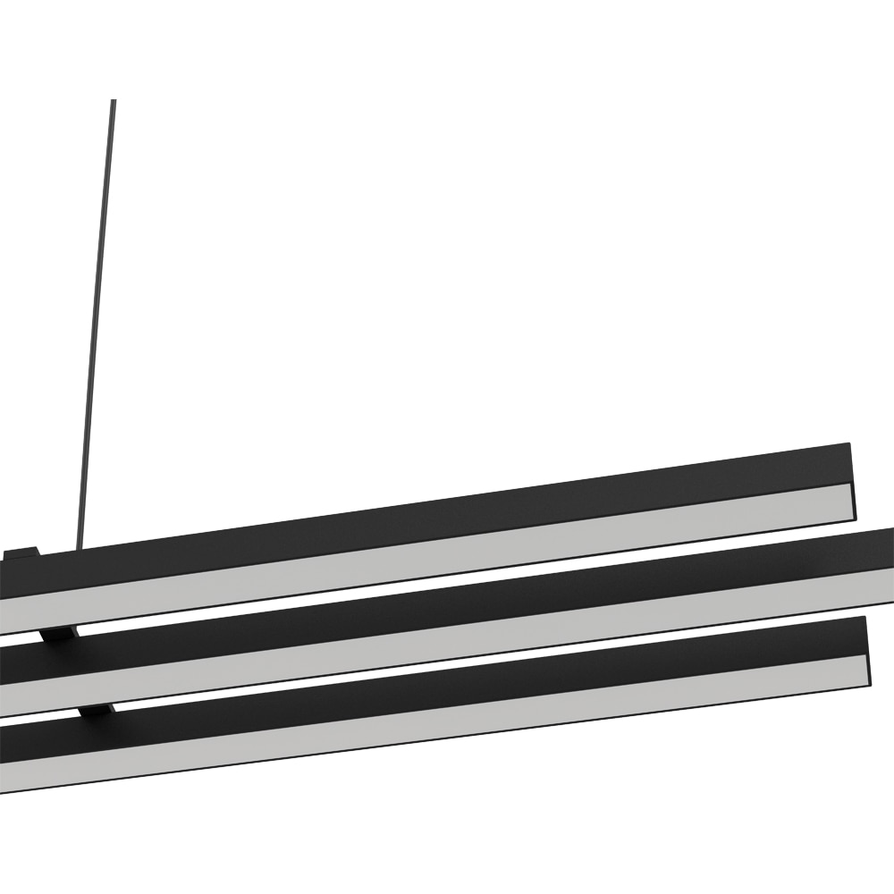 Pendul EGLO Cannigiona, LED, 20.3W, 3000lm, alb
