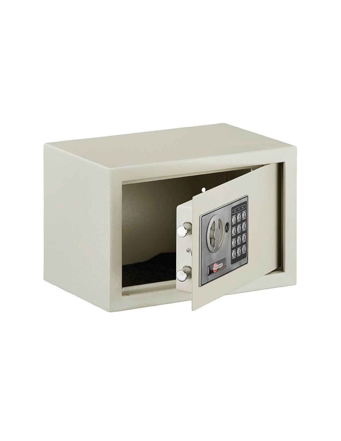 Seif cu cifru, otel, bej, 9 L, 20 x 31 x 25 cm, Vincennes