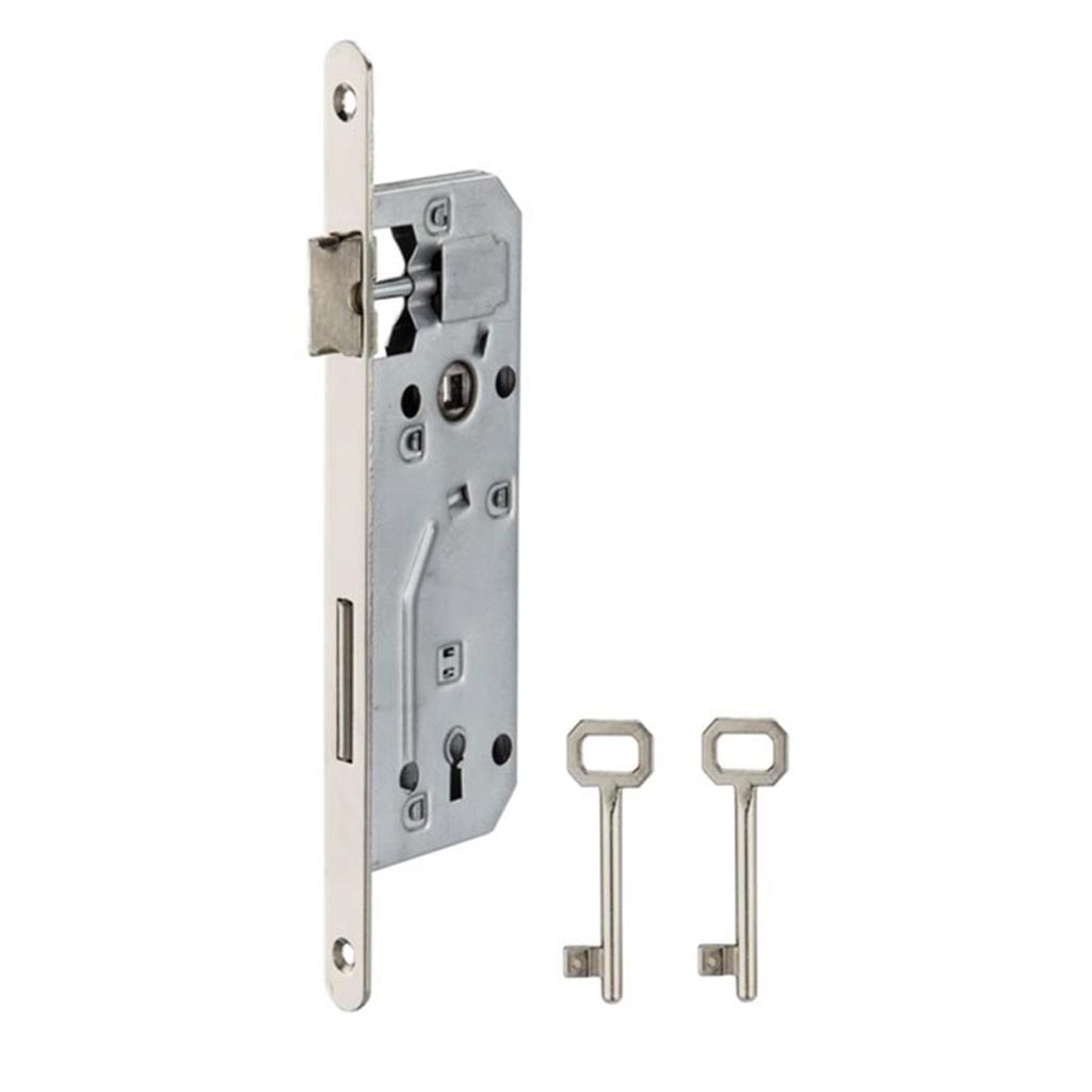 Broasca incastrabila Thirard, usa lemn, 40 x 90 mm, zincat 