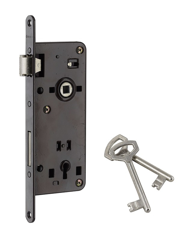 Broasca incastrabila Thirard, cu cheie, 43 x 90 mm 