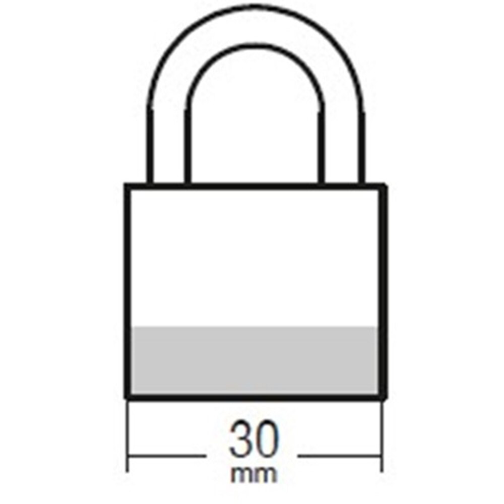 Lacat THIRARD Serie Basic, 30mm, 500g, aramiu