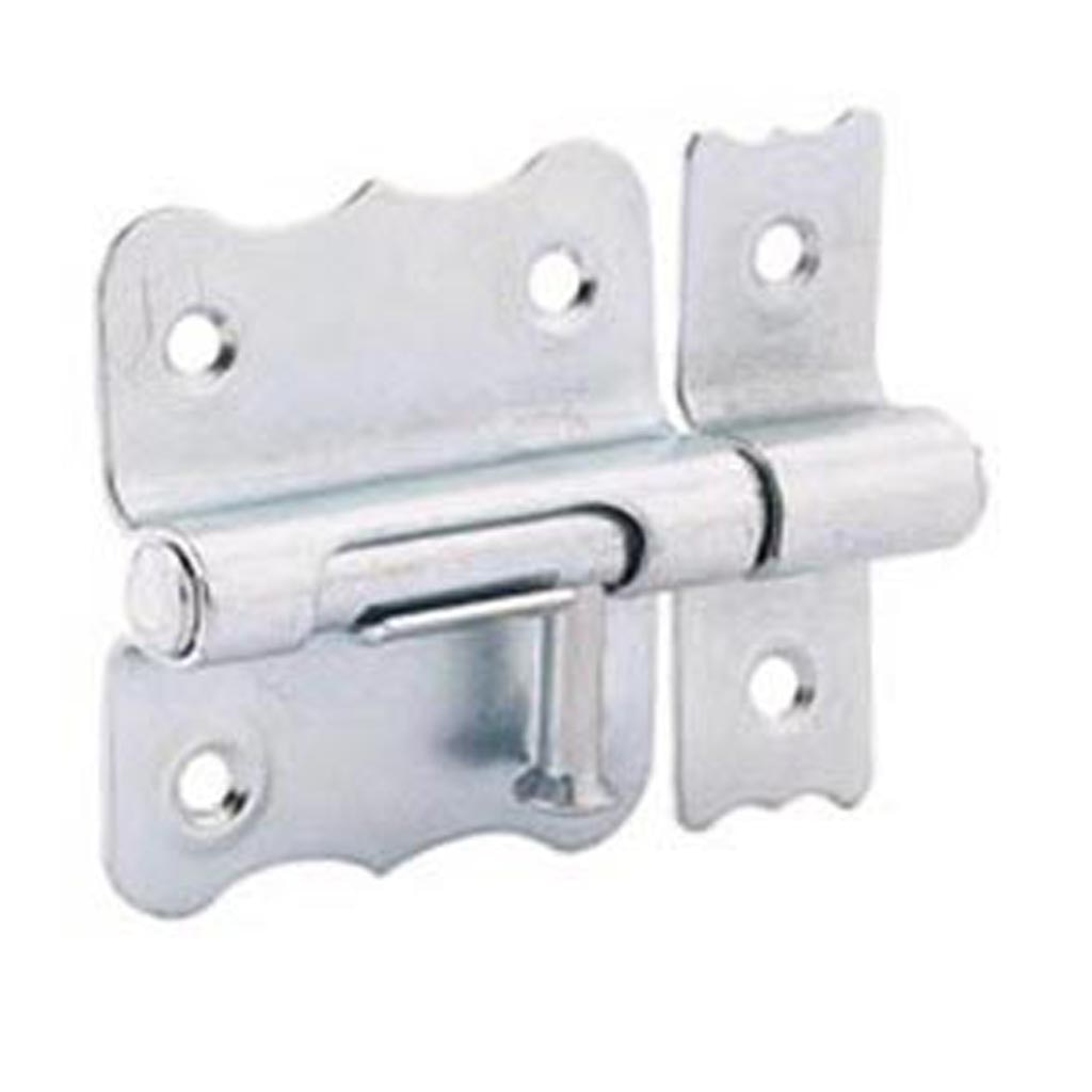 Zavor usi si porti, 2 chei, 45 mm, inox  Thirard