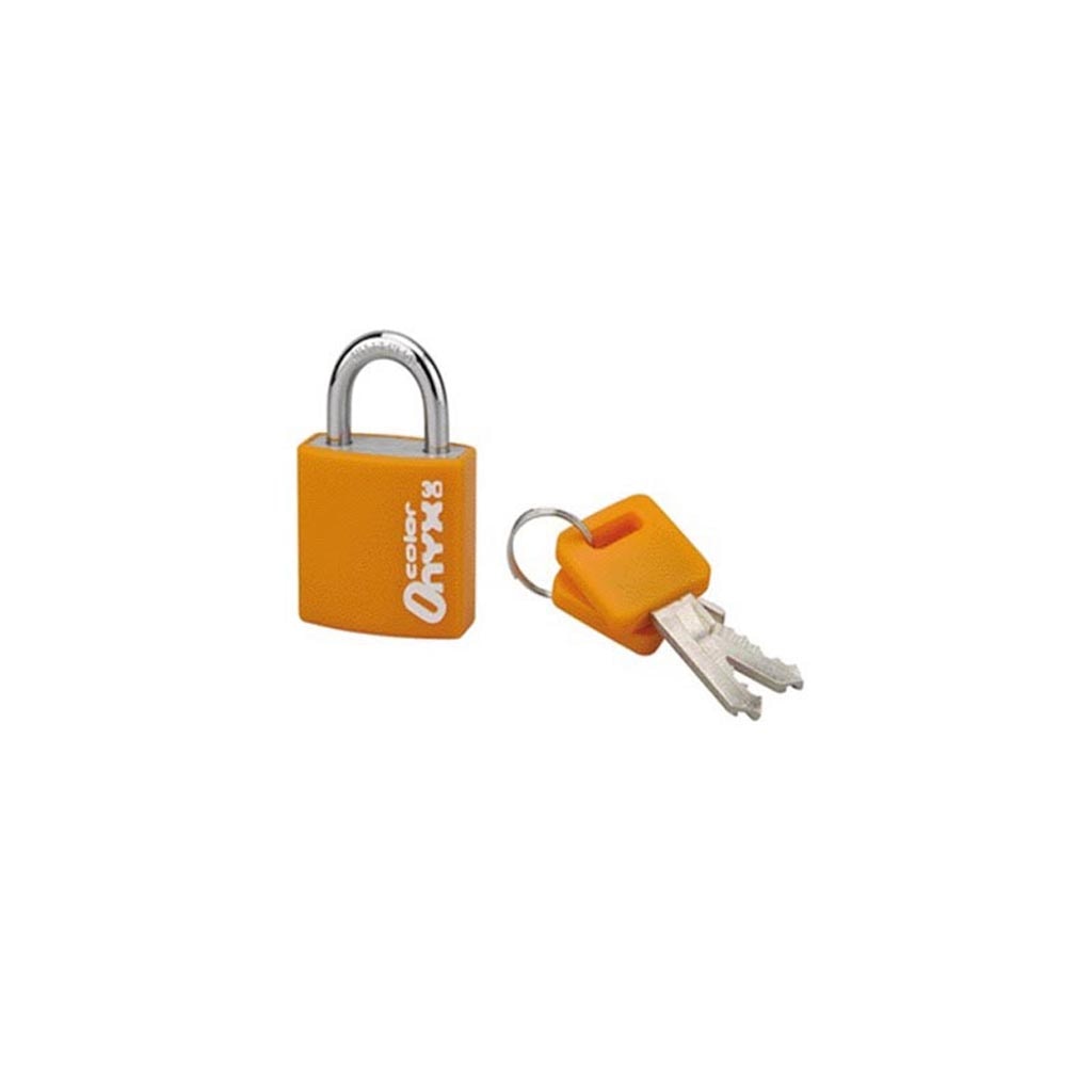 Lacat THIRARD, 30 mm, aluminiu si invelis PVC, 2 chei