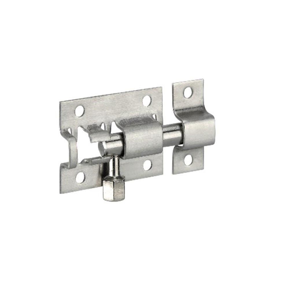 Zavor usi si porti, 2 chei, 40 mm, inox  Thirard