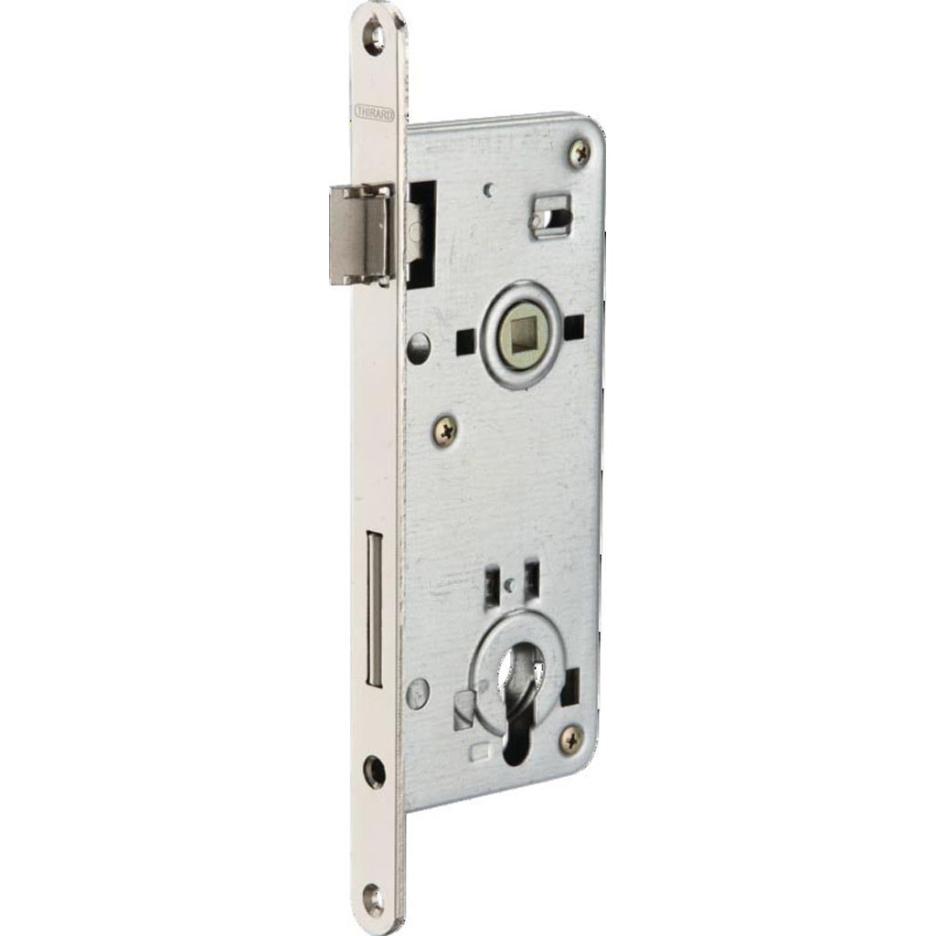 Broasca incastrabila THIRARD, 40 x 90 mm, arginiu