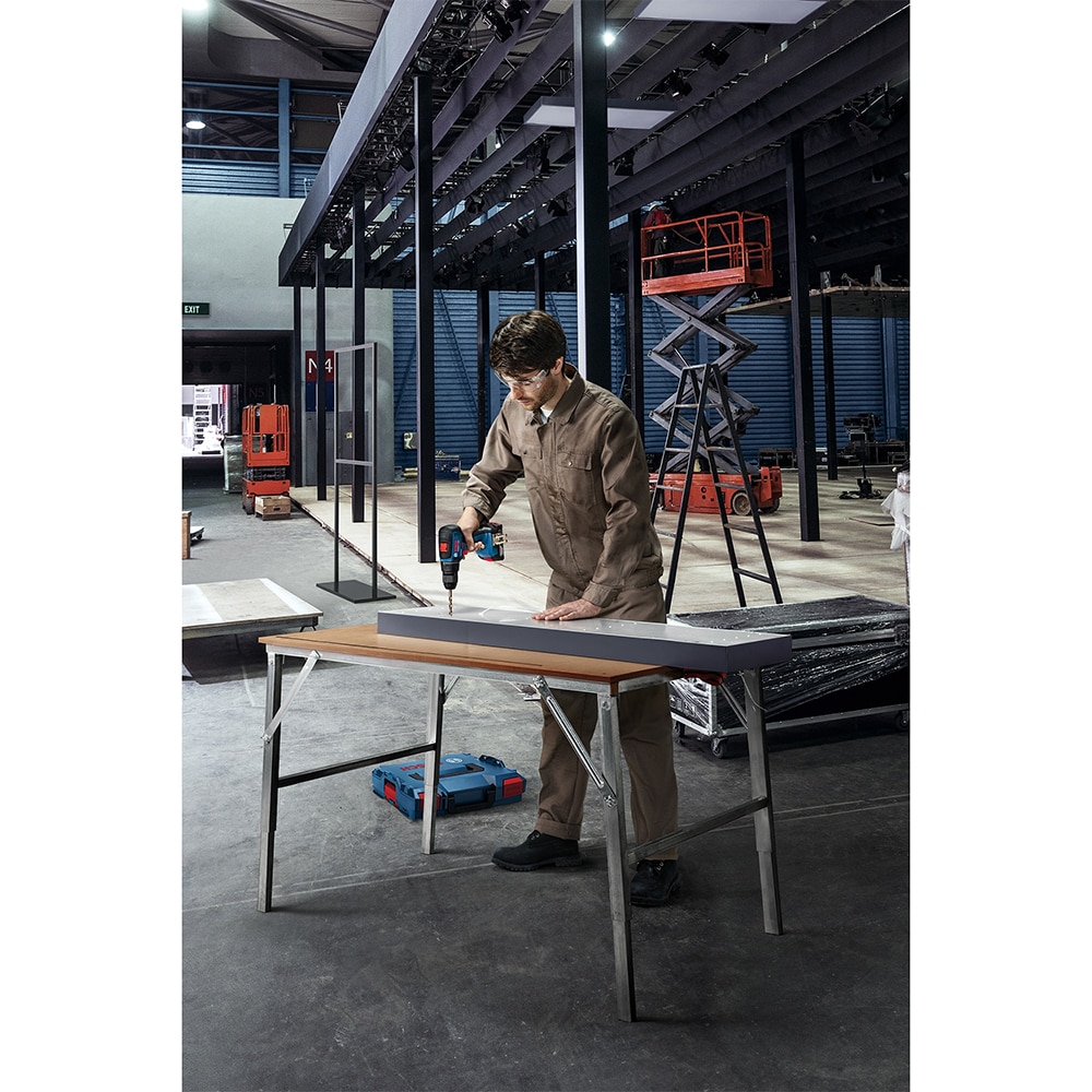 Masina de gaurit si insurubat Bosch GSR18V-50, 18V, 2 x 2 Ah, 1800RPM