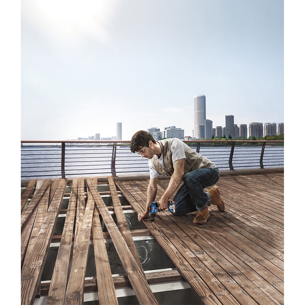 Masina de gaurit si insurubat Bosch GSR18V-50, 18V, 2 x 2 Ah, 1800RPM