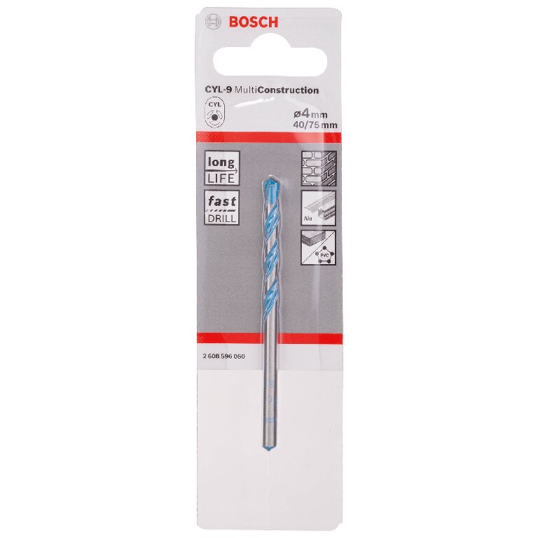 Burghiu universal, multiconstructii, 4 x 75 mm • Bosch