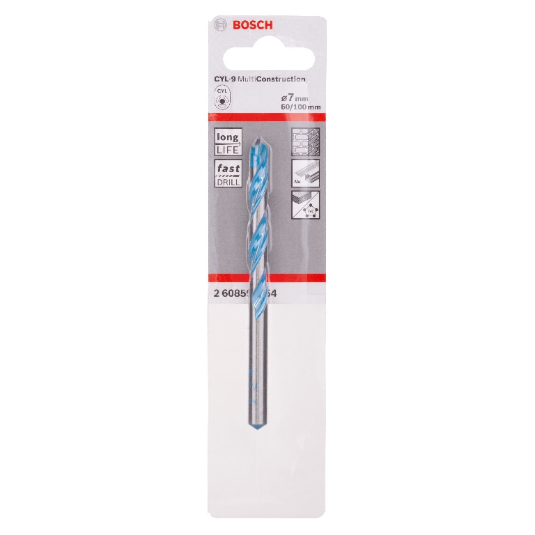 Burghiu Bosch MultiConstruction CYL-9, Impact 7 x 100 mm