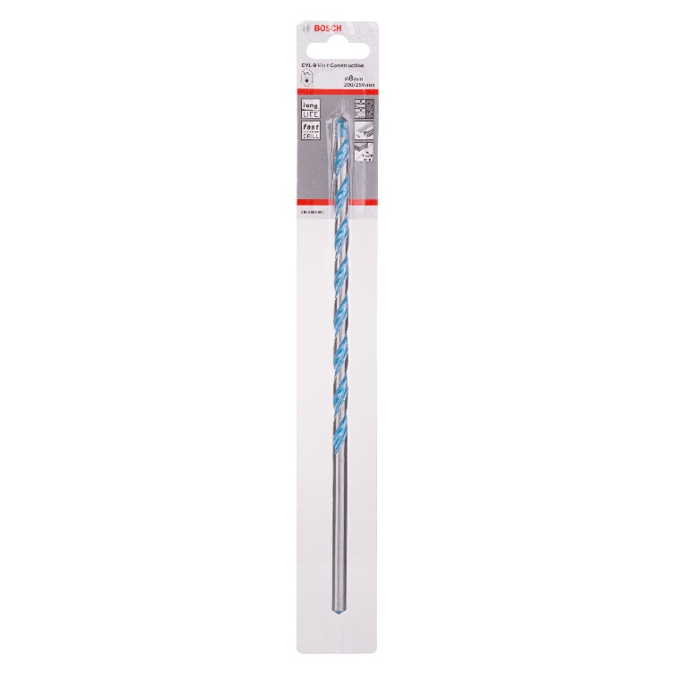 Burghiu MultiConstruction, 4 - 8 mm • Bosch