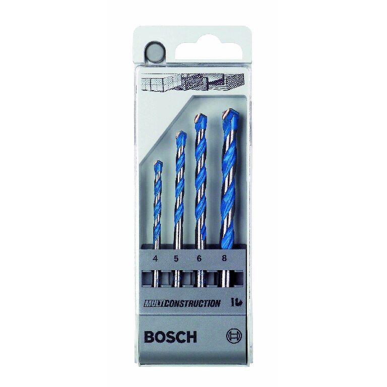 Burghiu MultiConstruction, 4 - 8 mm  Bosch