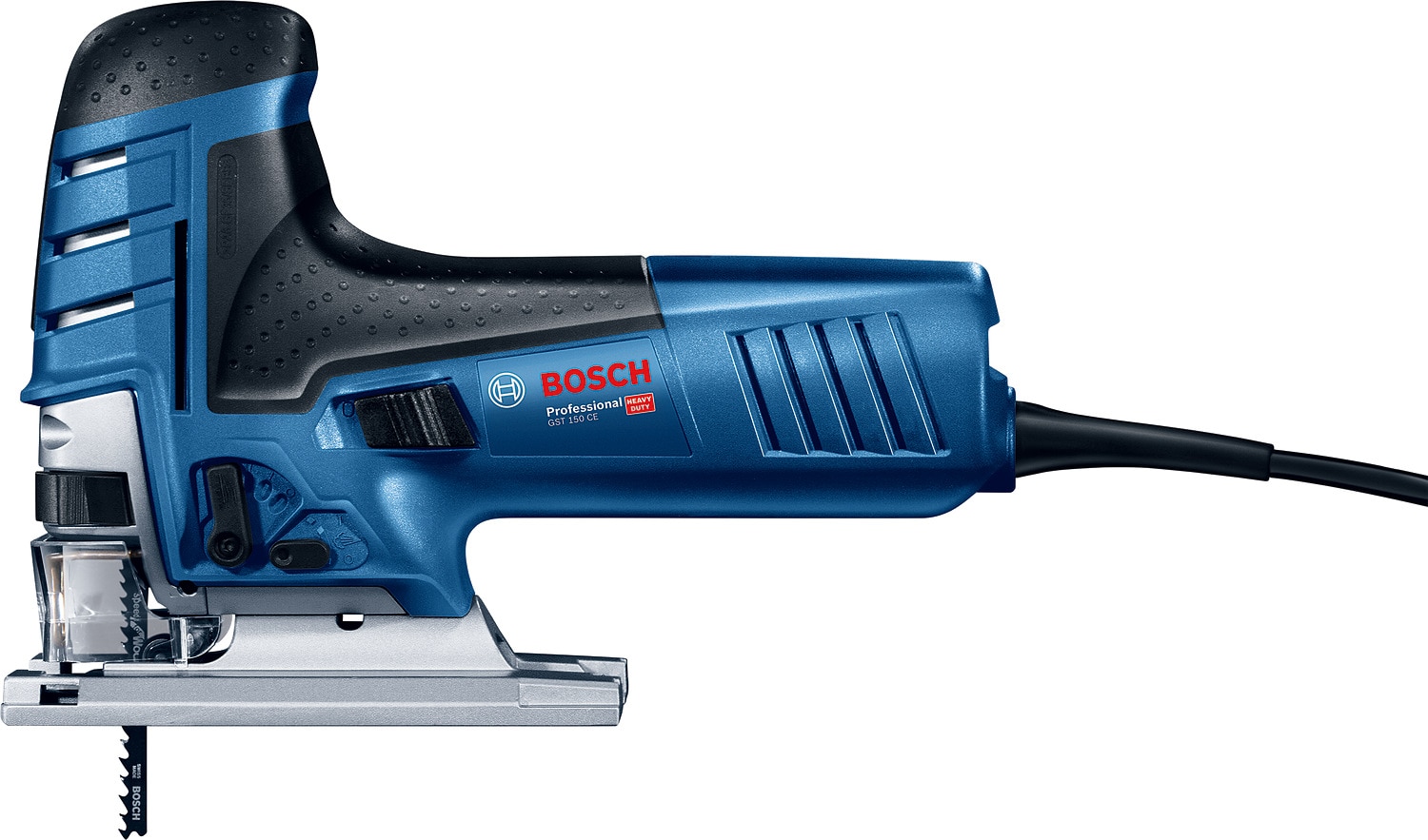 Fierastrau vertical Bosch Professional GST 150 CE, 780W, 3100SPM, Lungime cursa 26 mm
