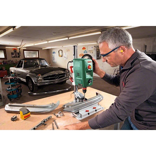 Masina de gaurit pentru banc BOSCH PBD 40, 710 W, 2500 RPM