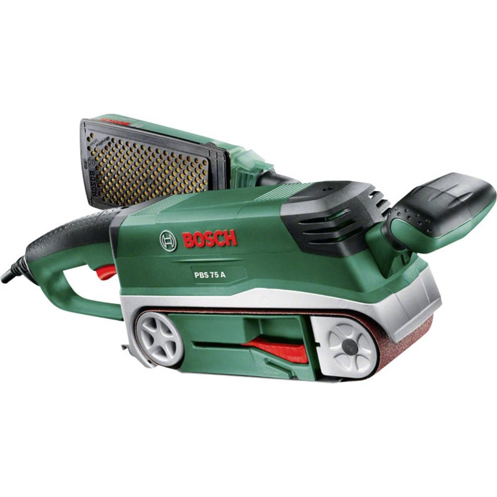 Slefuitor cu banda Bosch PBS 75A, 710W, 76 x 165 mm