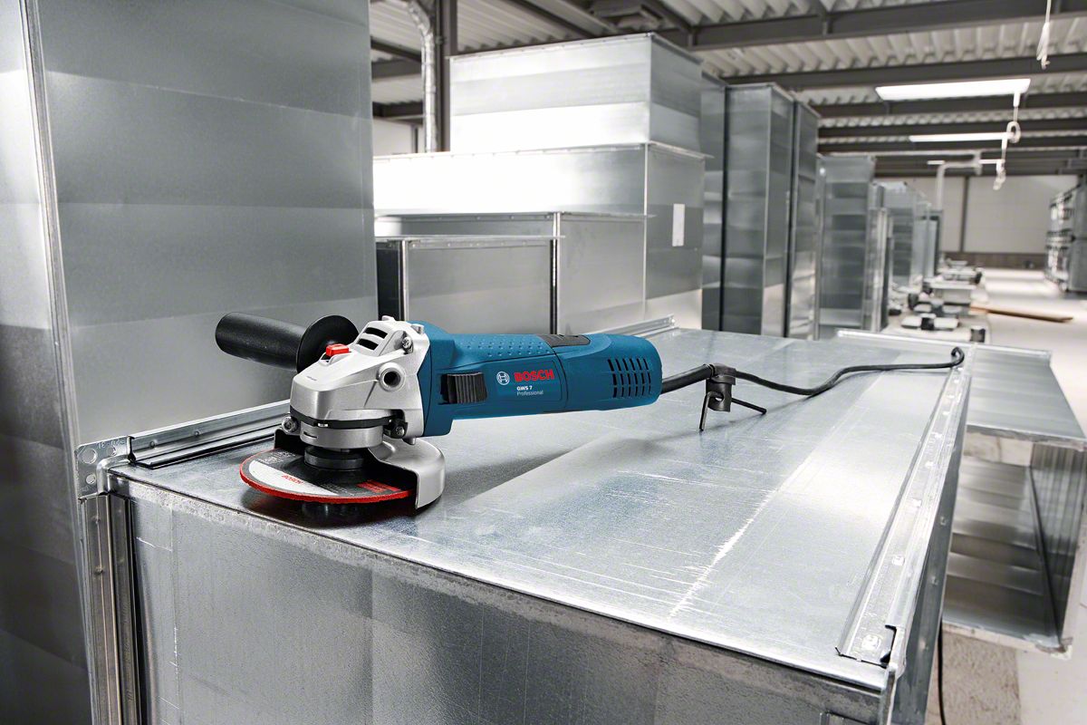 Polizor unghiular, 720 W, 125 mm, 11000 rpm  Bosch GWS 7-125