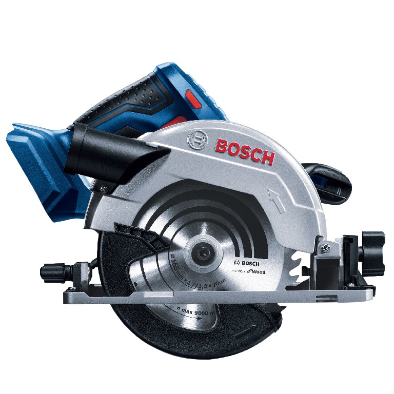 Fierastrau circular, 18V, 3400 rpm, cu acumulator • Bosch