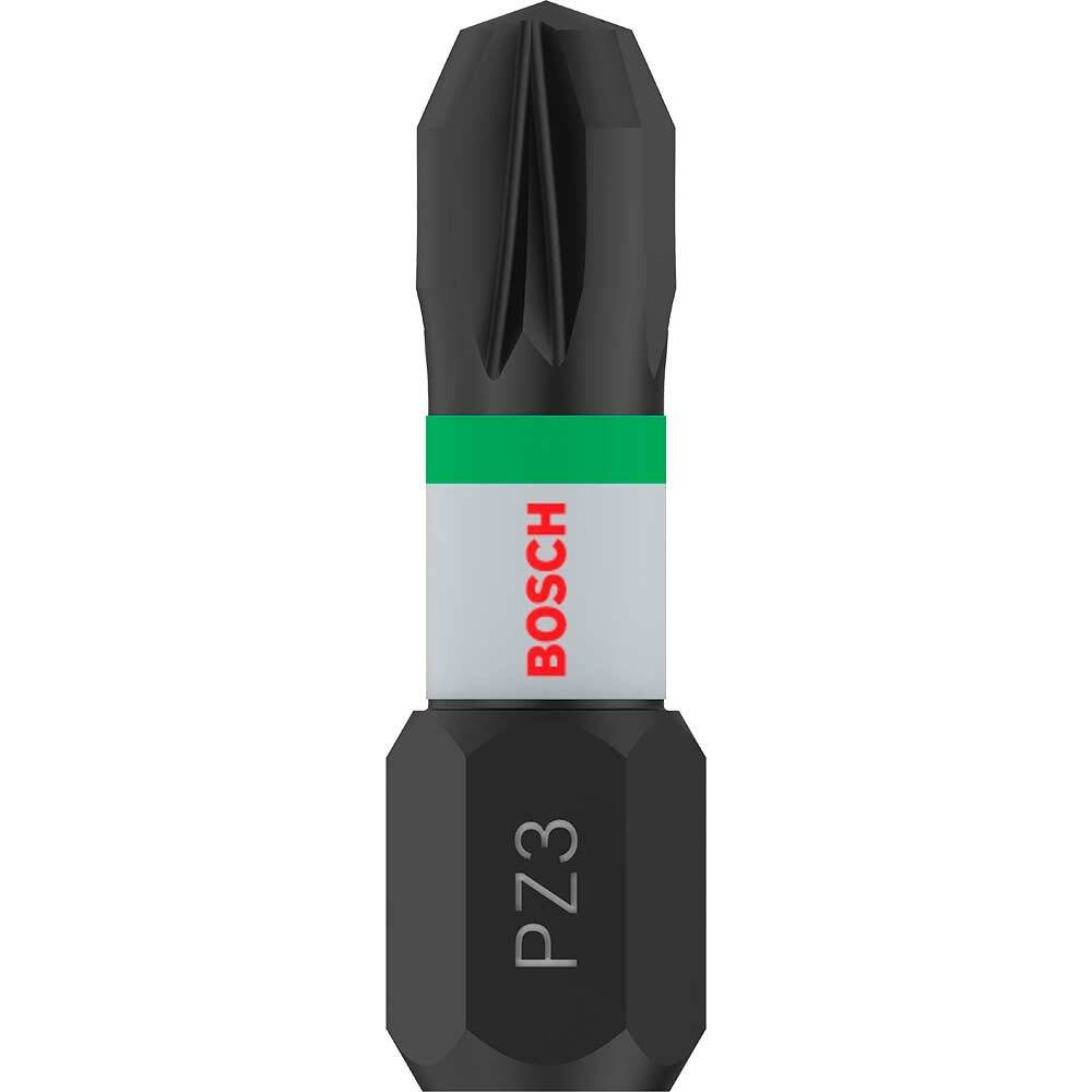 Biti Bosch PZ3, 25 mm, otel S2, 2 bucati