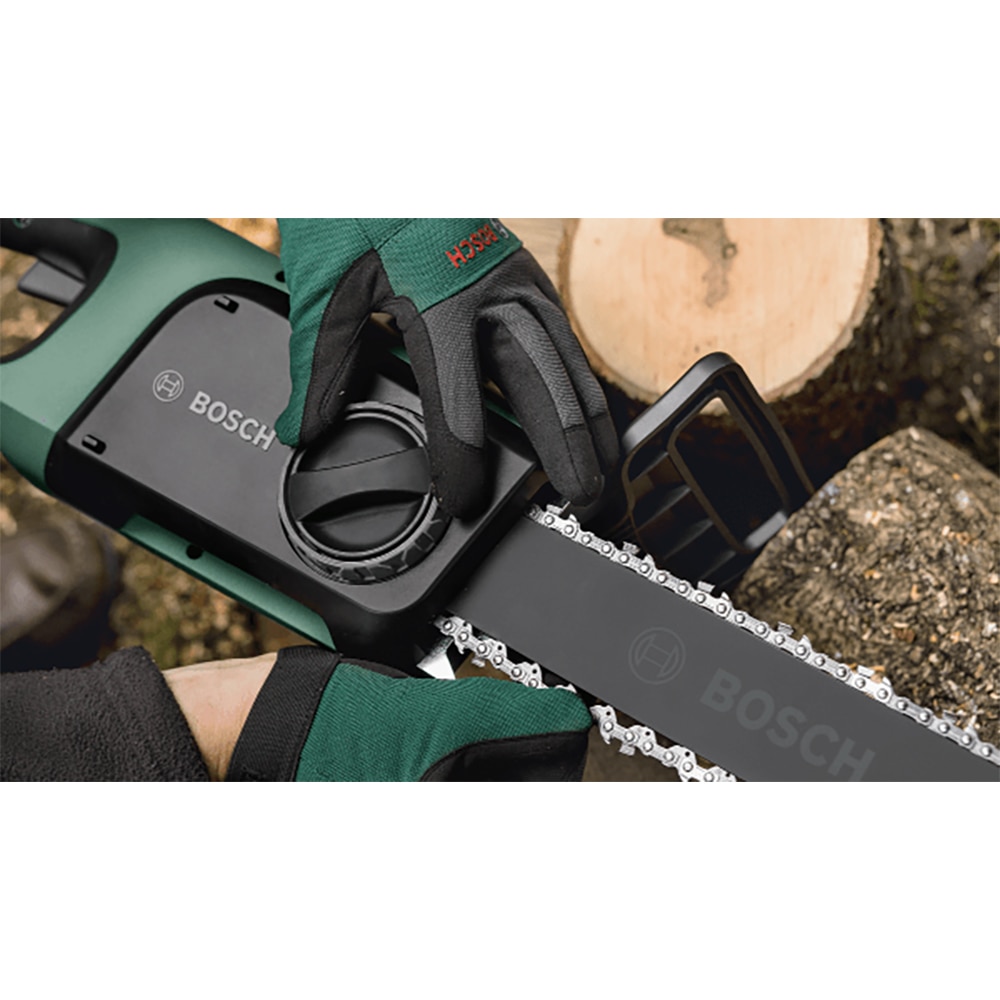 Fierastrau electric cu lant (Drujba) BOSCH 06008B8300, 1800W, lama 35 cm
