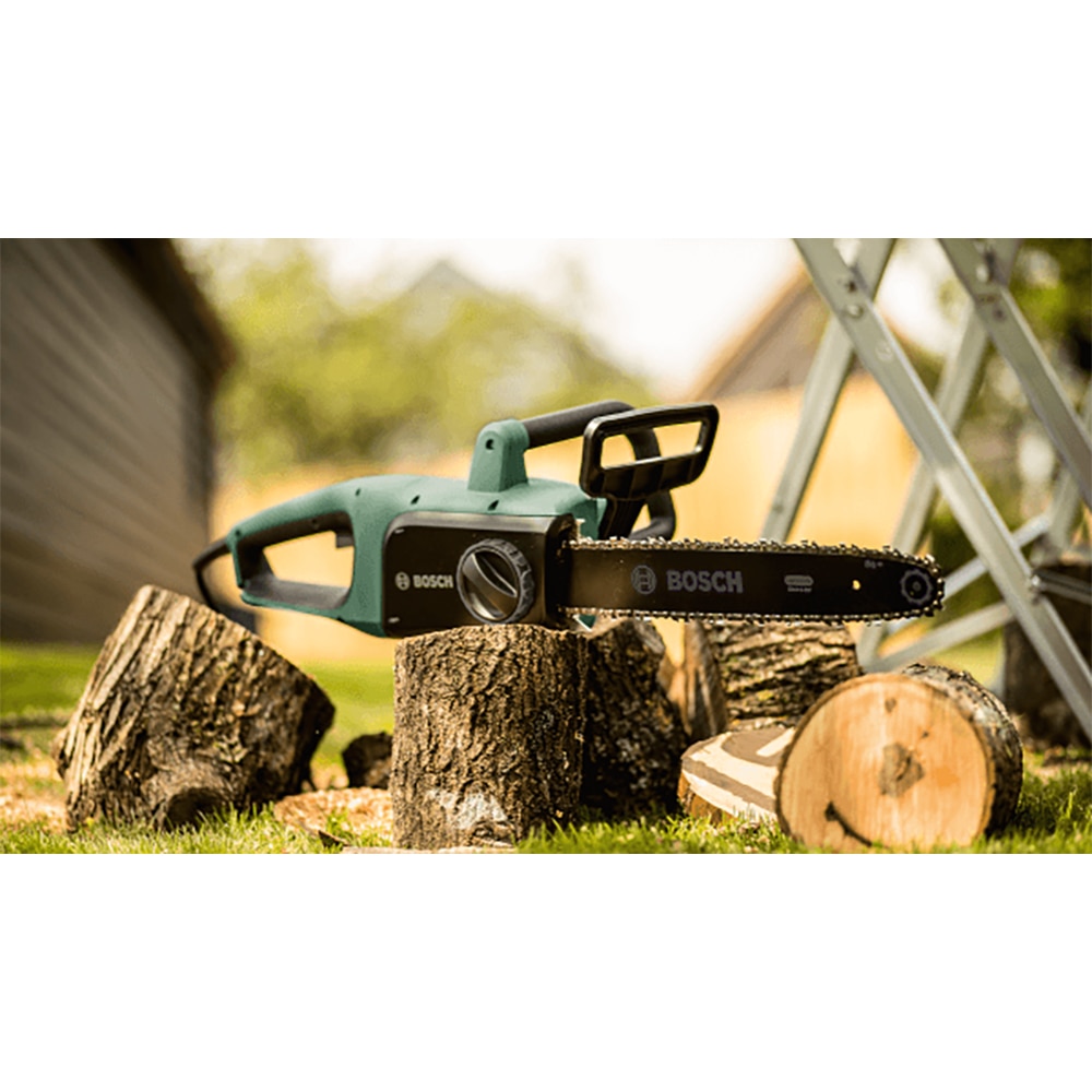 Fierastrau electric cu lant (Drujba) BOSCH 06008B8300, 1800W, lama 35 cm