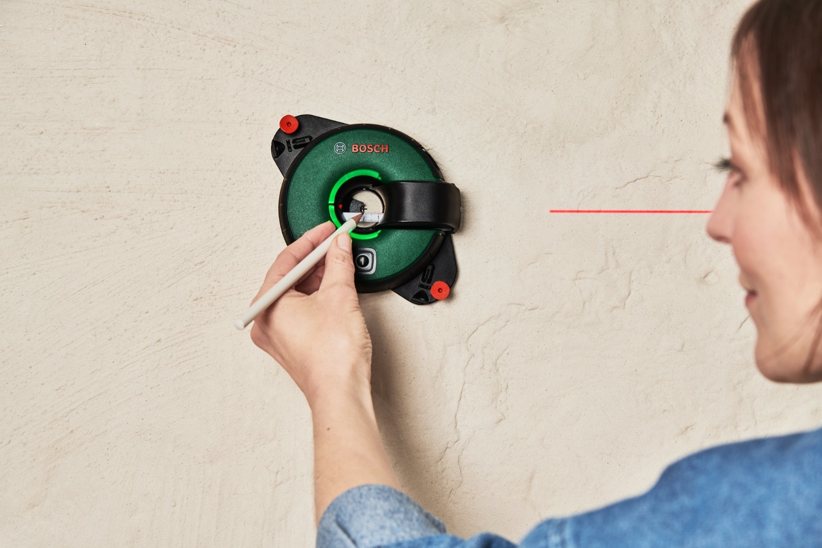 Nivela laser cu linii Atino  Bosch