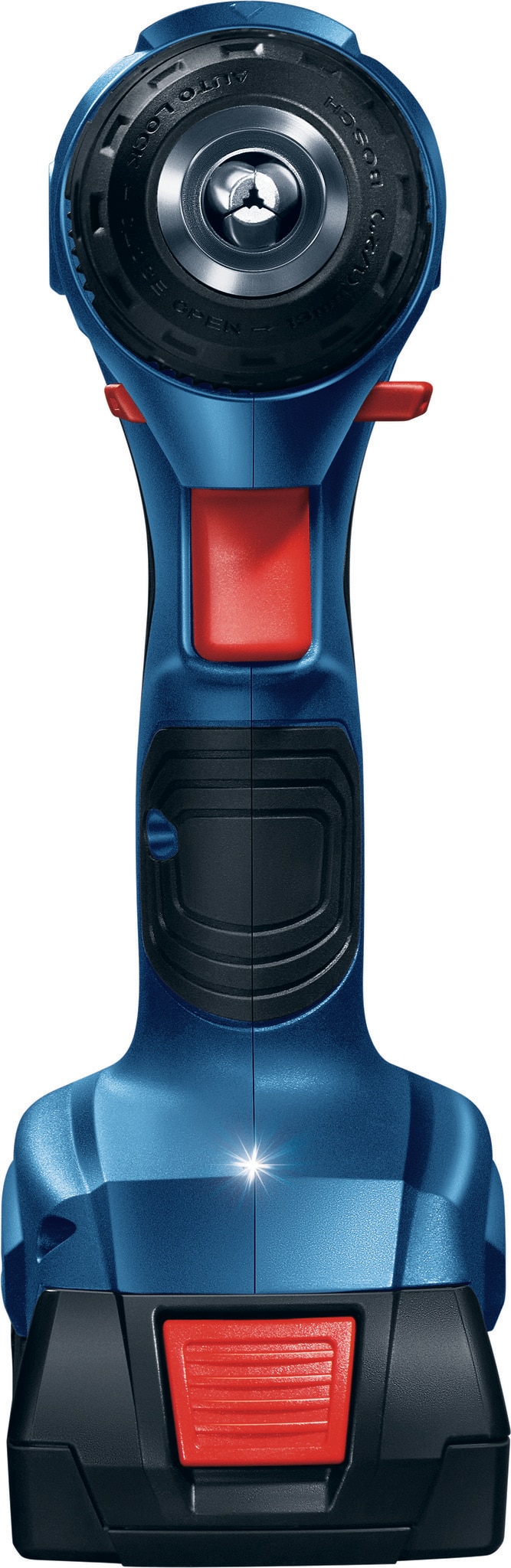 Masina de gaurit, cu percutie , acumulator, 2 Ah, 21/54 Nm • Bosch