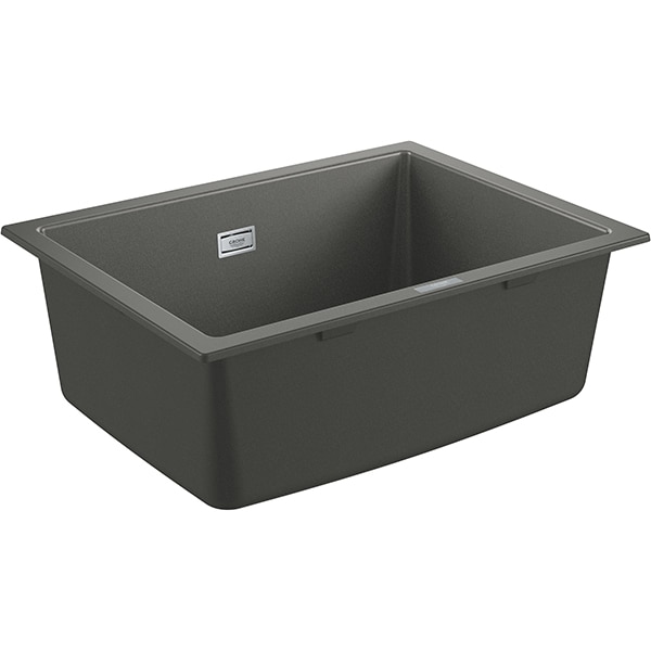Chiuveta bucatarie GROHE K700 Undermount 31655AT0, 1 cuva, compozit quartz, antracit